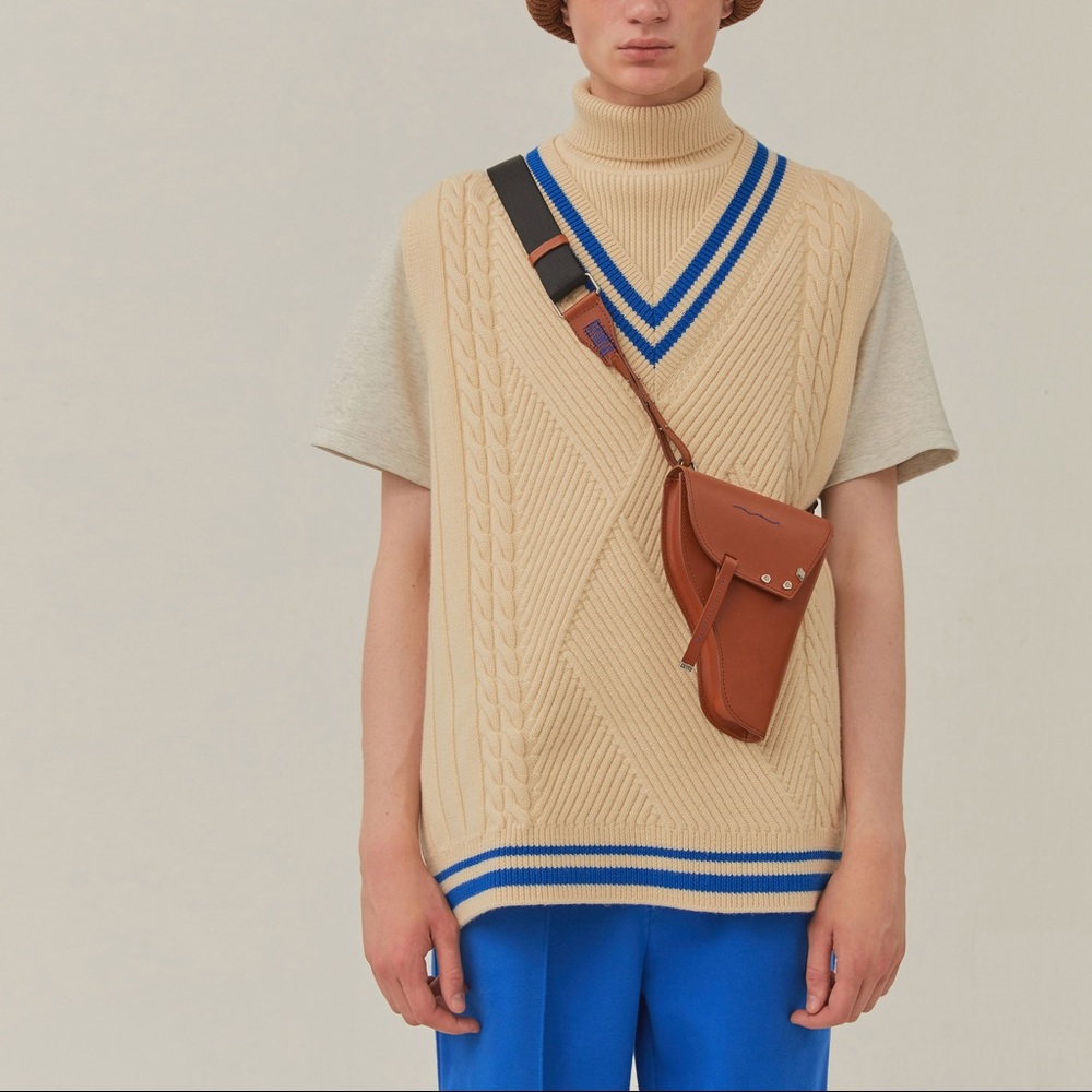 brand new ADER ERROR Gun Bag- Brown